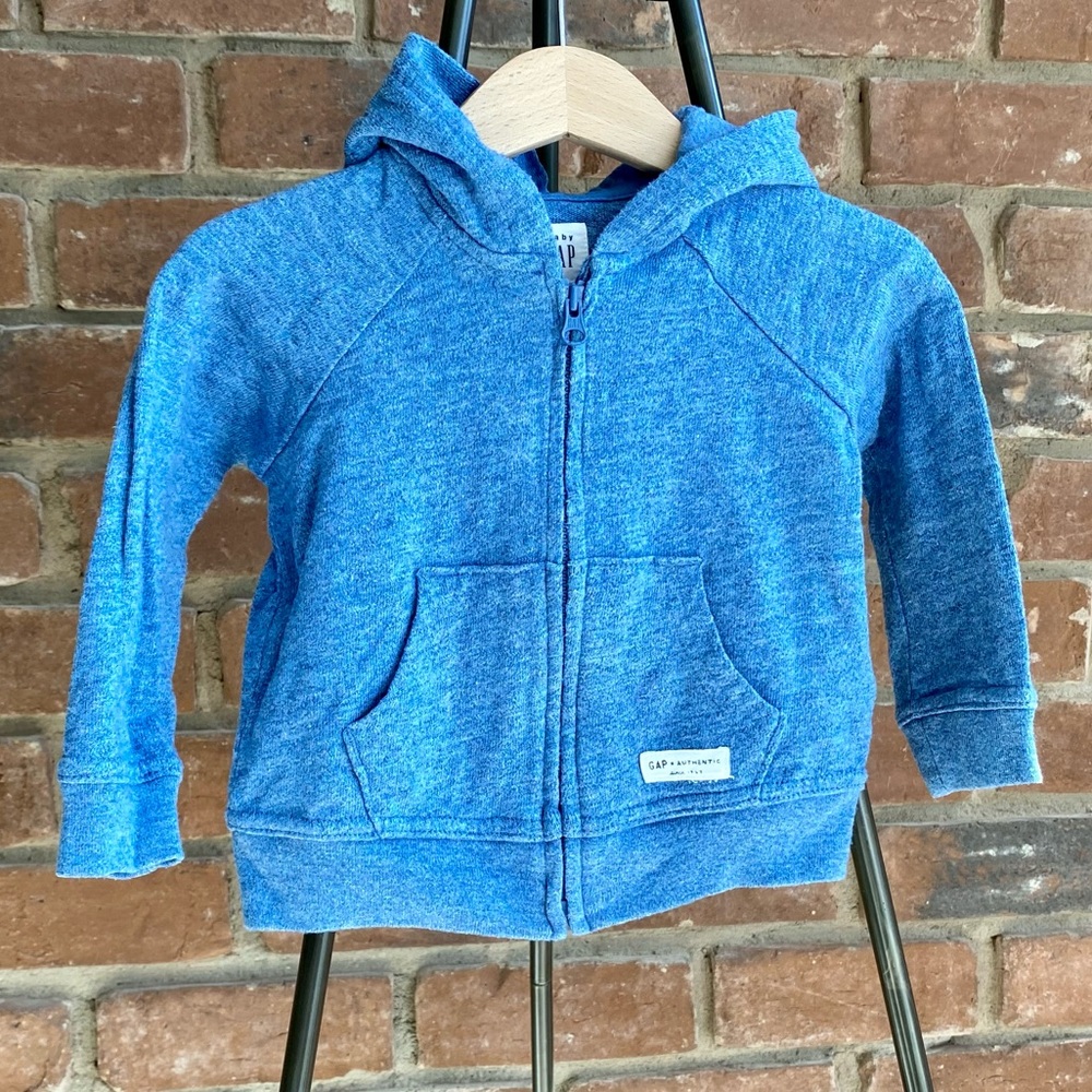 12-18M Gap Blue Hoodie